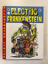 ELECTRIC FRANKENSTEIN: ILLUSTRATED LYRICS TPB *CONDITION - FRONT COVER CREASE* picture
