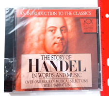 George Frideric Handel : The Story of Handel in Words and Music CD (2002) picture