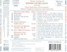 RIMSKY-KORSAKOV: PAN VOYEVODA; SADKO; MAY NIGHT; OVERTURE ON RUSSIAN THEMES NEW  picture