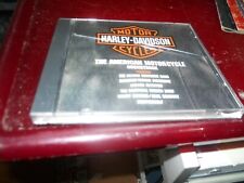 Harley-Davidson: The American Motorcycle Soundtrack CD Great Condition picture