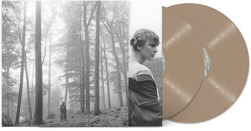 Taylor Swift - Folklore [New Vinyl LP] Explicit, Beige, Colored Vinyl, Gatefold