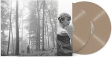 Taylor Swift - Folklore [New Vinyl LP] Explicit, Beige, Colored Vinyl, Gatefold picture