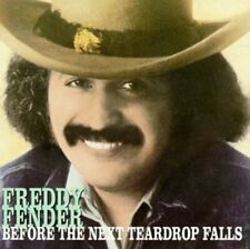 Before the Next Teardrop Falls by Freddy Fender (CD, 1995) picture