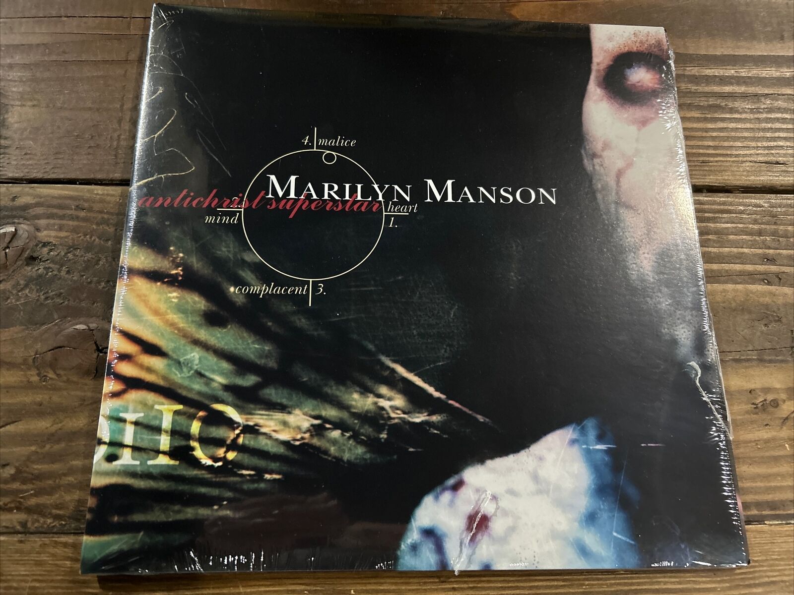 marilyn manson antichrist superstar Double vinyl Record
