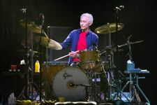 THE ROLLING STONES  Charlie Watts  Glossy  8X10 Photo picture