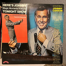 JOHNNY CARSON - Magic Moments Tonight Show (w/Poster) 12