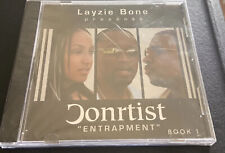 CONRTIST  ENTRAPMENT  BOOK  1 CD 2003  Layzie Bone Rare OOP Hip Hop picture