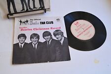 THE BEATLES Another Beatles Christmas Record LYN 757 1964 Flexi  picture