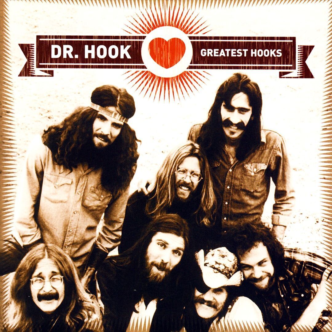 DR. HOOK - GREATEST HOOKS NEW CD
