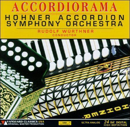 Accordiorama (CD, Feb-1998, Vanguard)bb3b