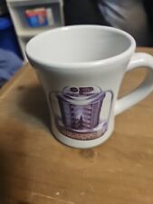 Vintage Table Top Juke Box Music 50s Diner Style Coffee Mug picture