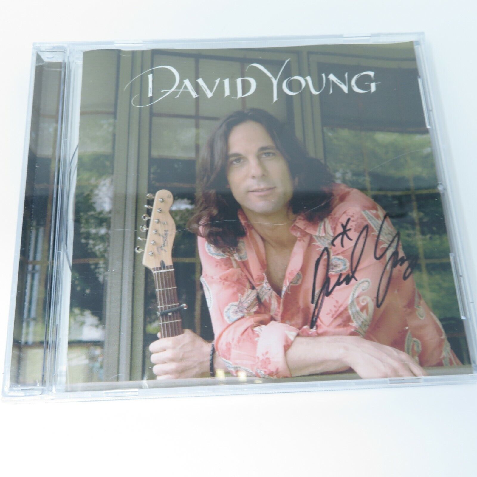 David Young - David Young 2003 Jazz CD Album Enhanced