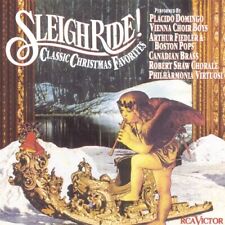 Sleigh Ride-Classical Christmas Favorites by Various Artists (CD, RCA) picture