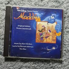 Walt Disney's - Aladdin - Original Motion Picture Soundtrack CD  picture