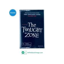 Twilight Zone Volume Two TV Soundtrack Cassette Tape (1983) 2 Cult Horror SEALED picture