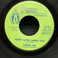 Curtis Lee, Pretty Little Angel Eyes / Gee How I Wish You, 7