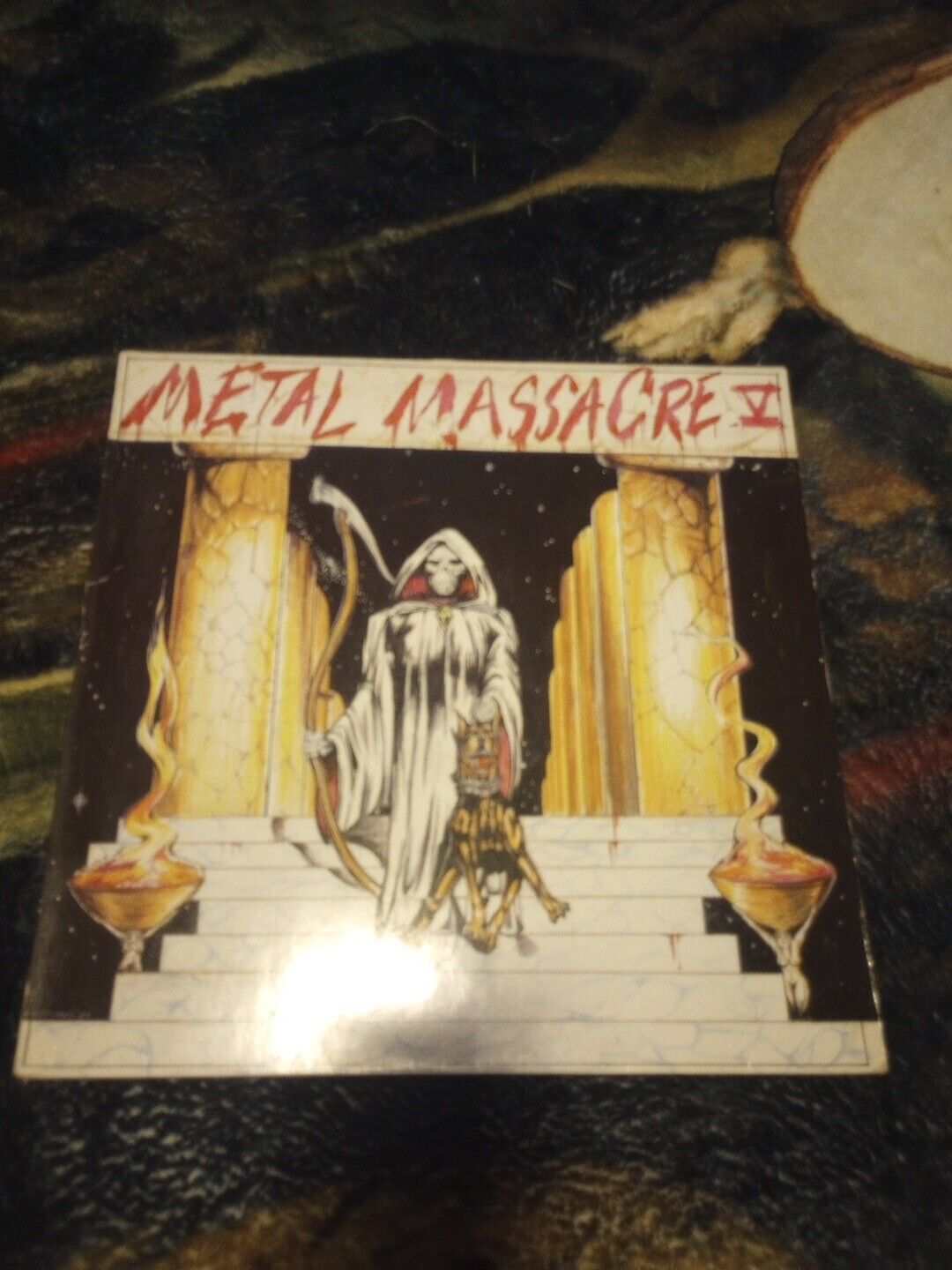 Metal Blade Records Metal Massacre V by Various 1984 German Import 