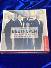 Ludwig van Beethoven Complete String Quartet Tokyo String Quartet SACD picture