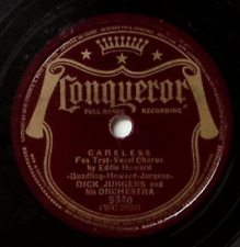 DICK JURGENS & ORCH. CARELESS/I ONLY WANT A BUDDY-NOT A SWEETHEART 78 RPM 370 picture