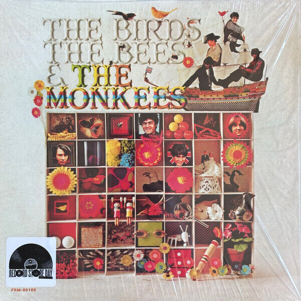 The Monkees - The Birds, The Bees & The Monkees - ROCK *SEALED/RSD/COLOR*