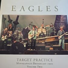 EAGLES-TARGET PRACTICE VOL.2- (2LP) Live Broadcast LP picture