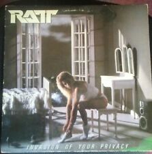 Ratt ‎ ~ Invasion Of Your Privacy ~ Vintage LP Atlantic 7 81257-1 Columbia House picture