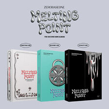 ZEROBASEONE 2nd Mini Album [MELTING POINT] [Photobook + CD] K-pop - 3 Select picture