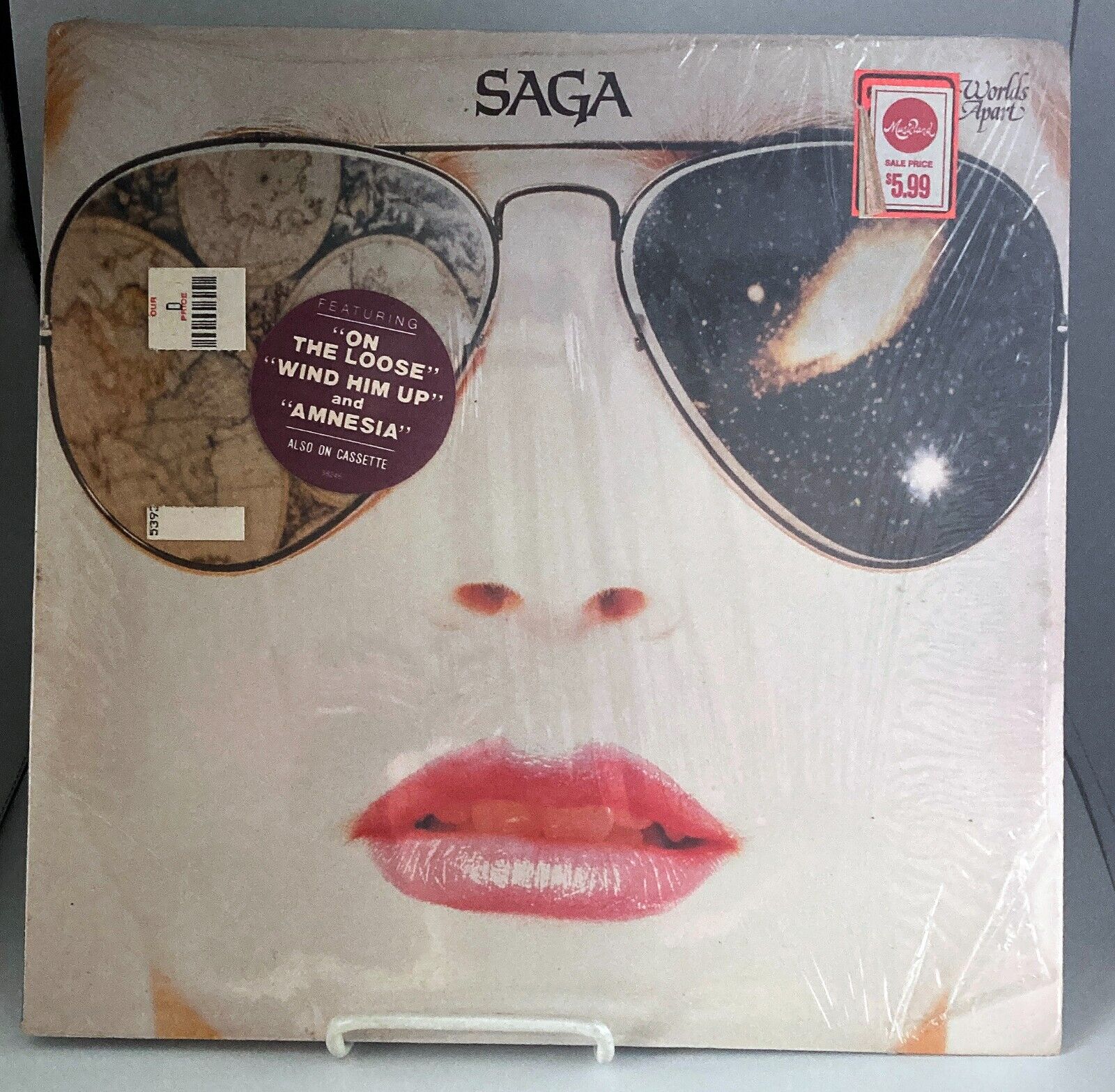 Saga - World\'s Apart - 1982 Portrait Records