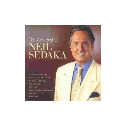 Neil Sedaka - The Very Best of Neil Sedaka - Neil Sedaka CD ZMVG The Fast Free