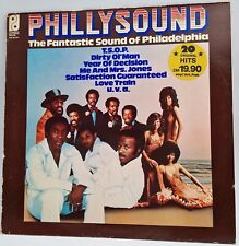 lp Various ‎– Phillysound (The Fantastic Sound Of Philadelphia) 1974 EX / VG picture