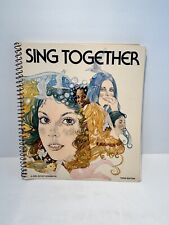 Girl Scout Songbook Sing Together 3rd Edition spiral Cat No. 20-206 guitar/piano picture