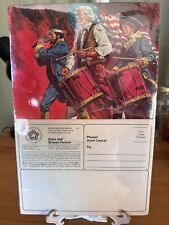collectible, cardboard records American revolution, bicentennial, 1776-1976  picture