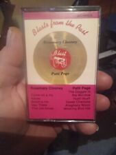 Very Rare Blast From The Past Rosemary Clooney Patti Page Purple Cover Cassette picture