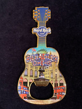 Hard Rock Cafe PICCADILLY CIRCUS - V20 City Bottle Opener Guitar Magnet. picture