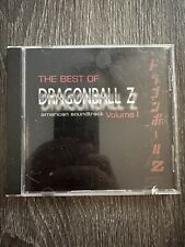 Dragon Ball Z: Best of 1 (Original Soundtrack) by Dragon Ball Z (CD, 2003) picture