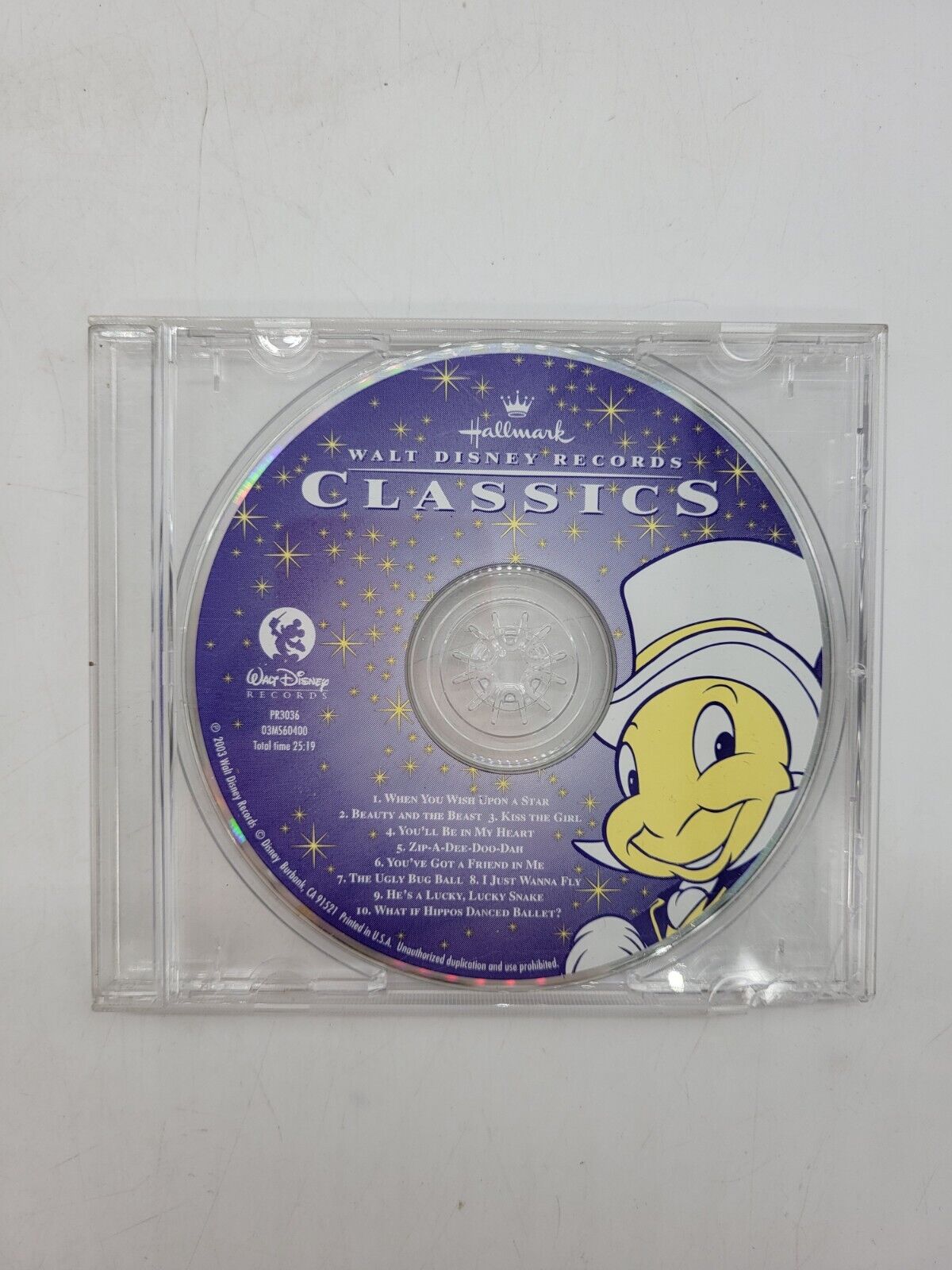 Hallmark/Walt Disney Records Classics (CD, 2003, Walt Disney Records)