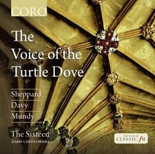 The Sixteen - Voice Of The Turtle Dove [Harry Christoph... - The Sixteen CD POVG picture