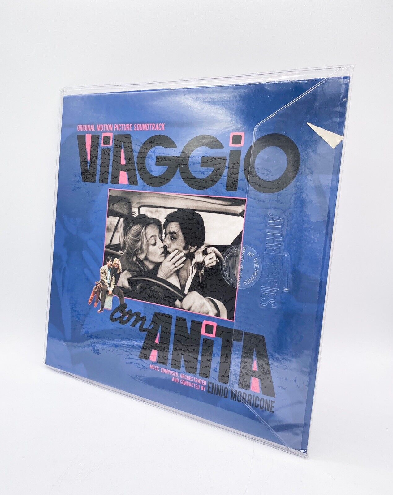ENNIO MORRICONE VIAGGIO CON ANITA LOVERS AND LIARS Ltd Ed. Pink Purple Vinyl LP
