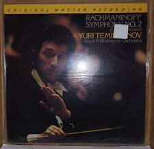 Rachmaninoff & Temirkanov - Symphony 2— Sealed MFSL Original Master Recording picture