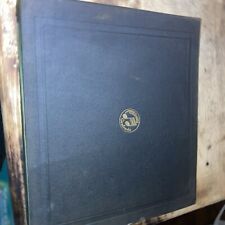Vintage Antique Columbia Grafonola record case in great condition picture