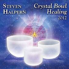 Crystal Bowl Healing 2012 - Audio CD By HALPERN,STEVEN - VERY GOOD picture