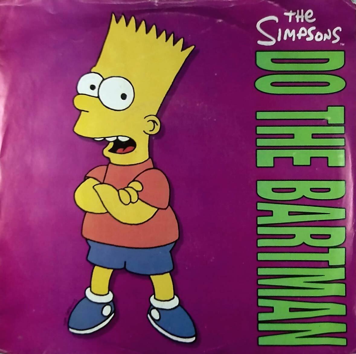 The Simpsons - Do The Bartman (7