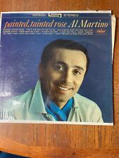 AL MARTINO PAINTED, TAINTED ROSE VINYL LP 1963 POP Vocal VG picture