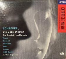 Schreker Die Gezeichneten Deutsches Symphonie Orchester Berlin Zagrosek 3 CD Set picture