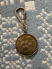 Brass Drum Kit Key Chain picture