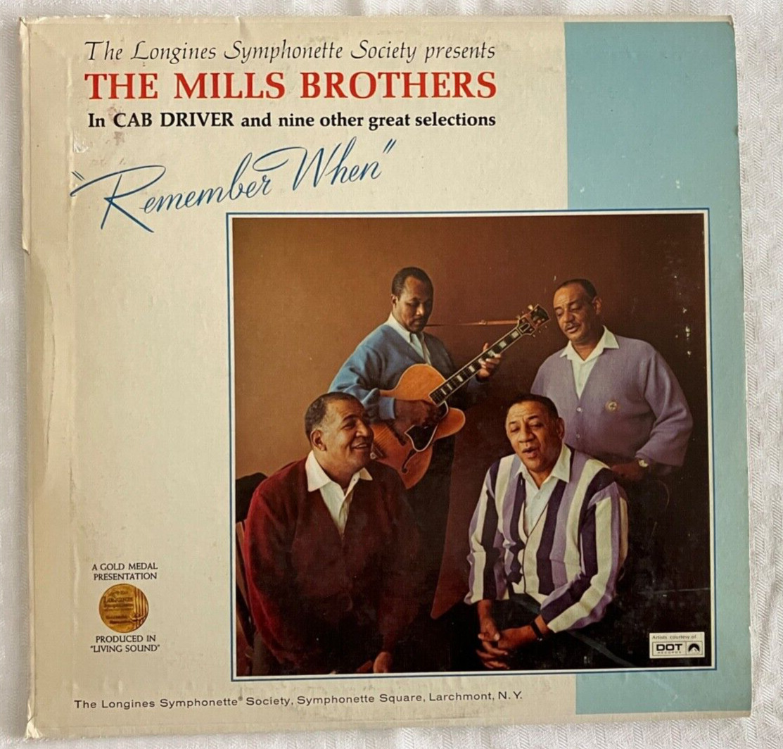 The Mills Brothers - Remember When - SYS 5099