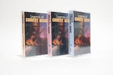 Legends of Country Music Tape #1, #2, #3, S43-57998 Casette 1993 picture