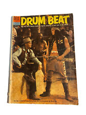 Drum Beat. Dell #610. Alan Ladd/James Bronson Cover. TV Show Tie-In.  picture