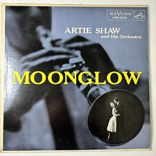 Artie Shaw Moonglow Vinyl LP Record - Excellent - RCA LPM-1244 - 1956 picture