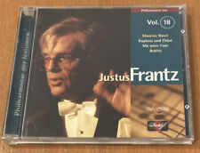 Philharmonie Der Nationen - Justus Frantz - Maurice Ravel Vol 18 - CD picture